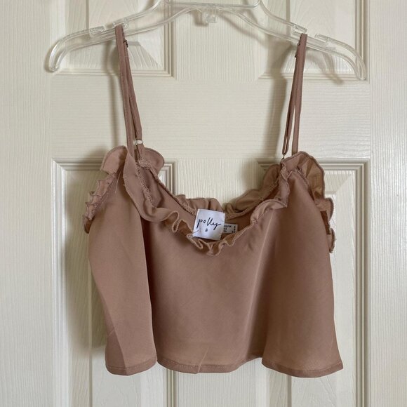 Princess Polly Ruffled Tank Top - Picture 3 of 4